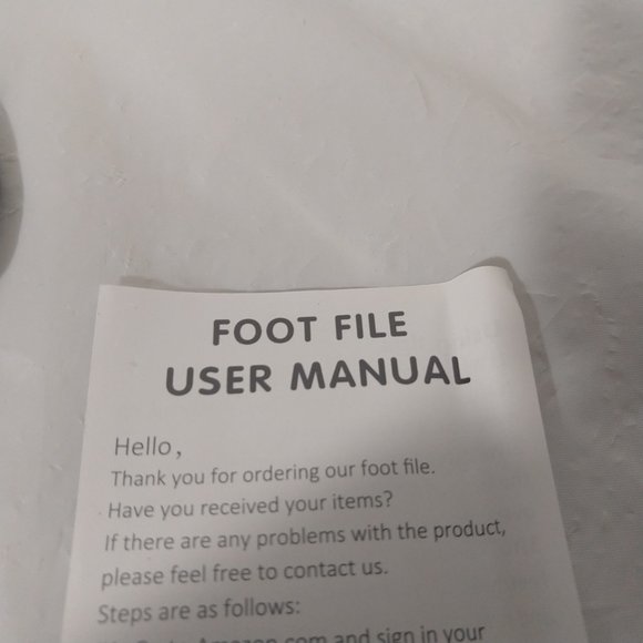 Pedicure Foot File Callus Remover Foot Scrubber & Double side Foot Rasp New - Picture 5 of 6